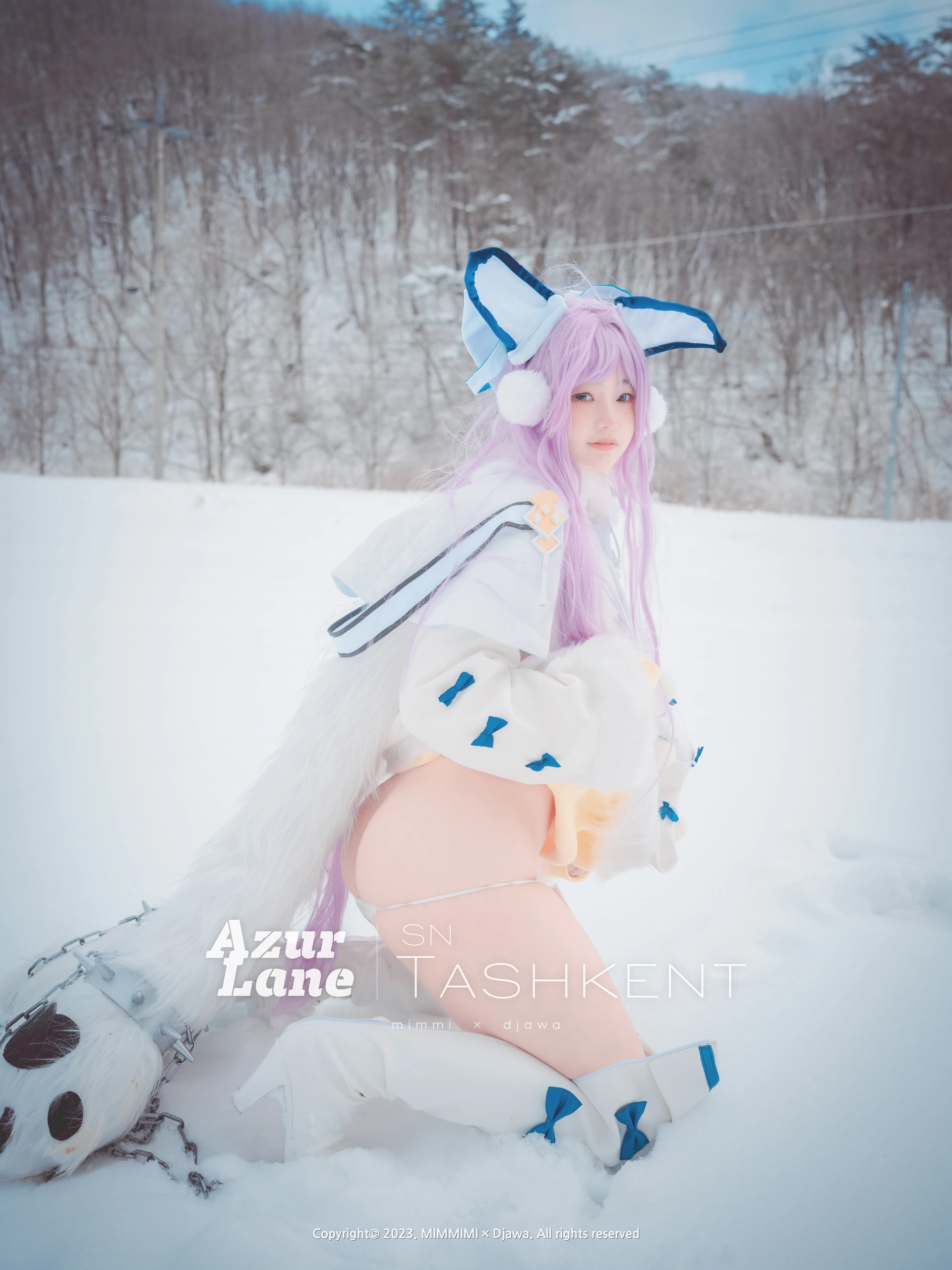 300.DJAWA Photo - Mimmi (밈미) - Azur Lane Tashkent 1